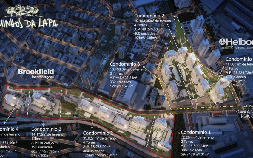 Caminhos da Lapa – Home Club, aptos 62 m2 a partir de 498 mil, total infraestrutura de lazer. Pronto para morar, 5 minutos metrô Lapa.