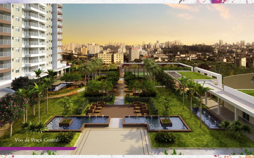 Caminhos da Lapa – Home Club, aptos 62 m2 a partir de 498 mil, total infraestrutura de lazer. Pronto para morar, 5 minutos metrô Lapa.