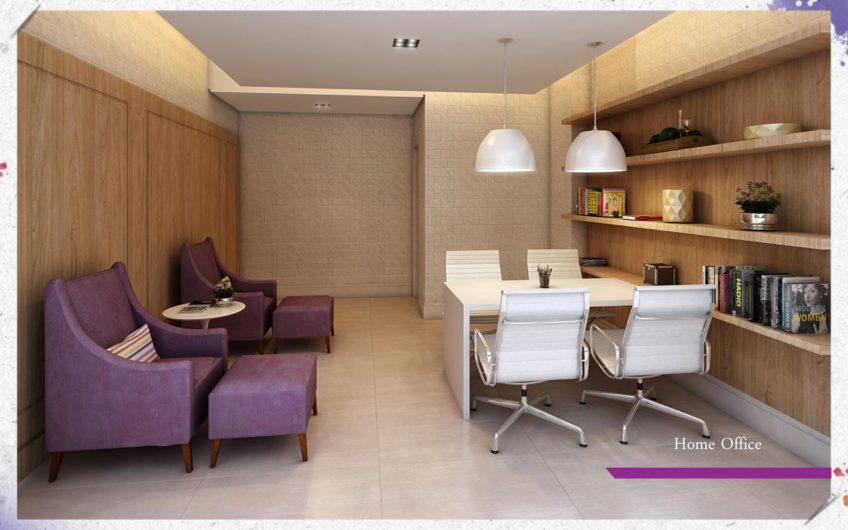 Caminhos da Lapa – Home Club, aptos 62 m2 a partir de 498 mil, total infraestrutura de lazer. Pronto para morar, 5 minutos metrô Lapa.