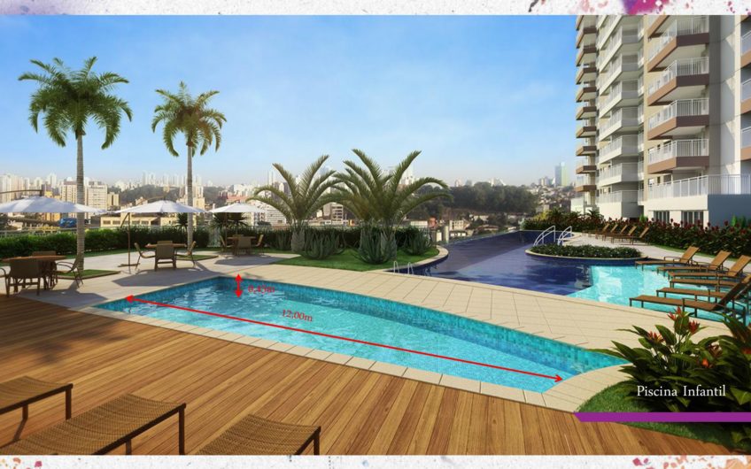 Caminhos da Lapa – Home Club, aptos 62 m2 a partir de 498 mil, total infraestrutura de lazer. Pronto para morar, 5 minutos metrô Lapa.