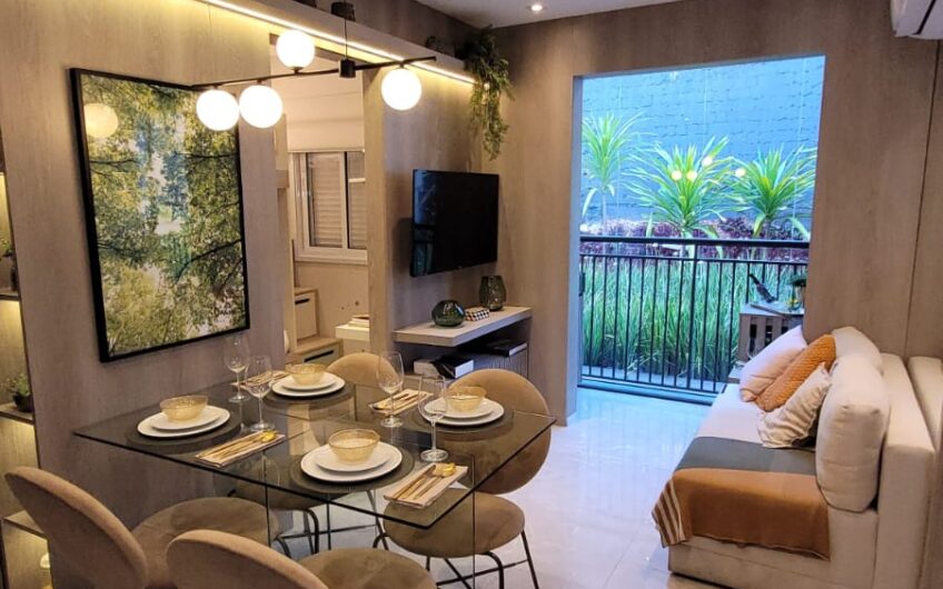 Apartamento na região do Ipiranga, Vivaz Prime Alto do Ipiranga, há 5 min a pé da estação Alto do Ipiranga. 298 mil, 2 dorm entrega em maio de 2025.