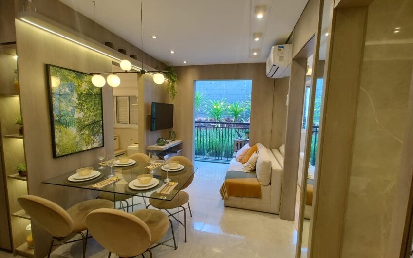 Apartamento na região do Ipiranga, Vivaz Prime Alto do Ipiranga, há 5 min a pé da estação Alto do Ipiranga. 298 mil, 2 dorm entrega em maio de 2025.