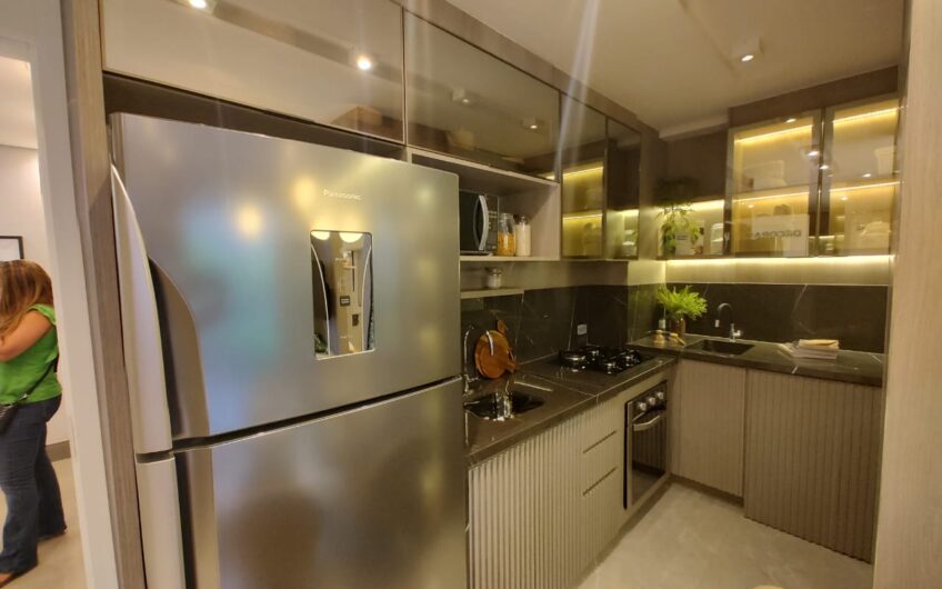 Apartamento na região do Ipiranga, Vivaz Prime Alto do Ipiranga, há 5 min a pé da estação Alto do Ipiranga. 298 mil, 2 dorm entrega em maio de 2025.