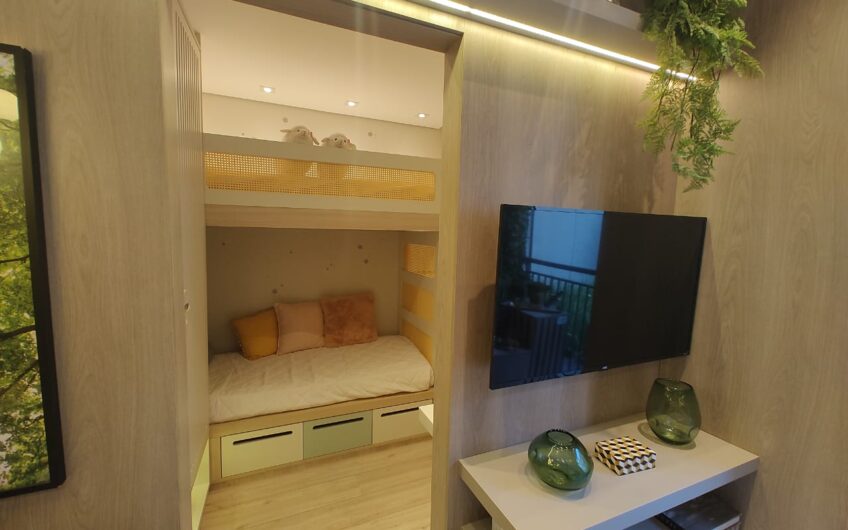 Apartamento na região do Ipiranga, Vivaz Prime Alto do Ipiranga, há 5 min a pé da estação Alto do Ipiranga. 298 mil, 2 dorm entrega em maio de 2025.