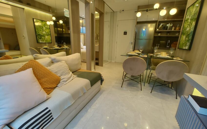 Apartamento na região do Ipiranga, Vivaz Prime Alto do Ipiranga, há 5 min a pé da estação Alto do Ipiranga. 298 mil, 2 dorm entrega em maio de 2025.