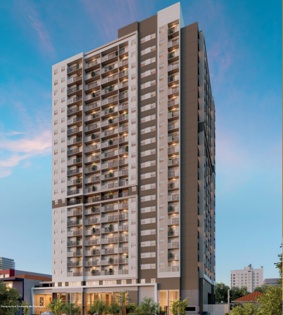 VIZ , apartamento 1 e 2 dormitórios ao lado da Estação Adolfo Pinheiro, linha lilás, condomínio completo com lazer, lavanderia, mini mercado e quadra de beach tênis. A partir de 290 mil reais.