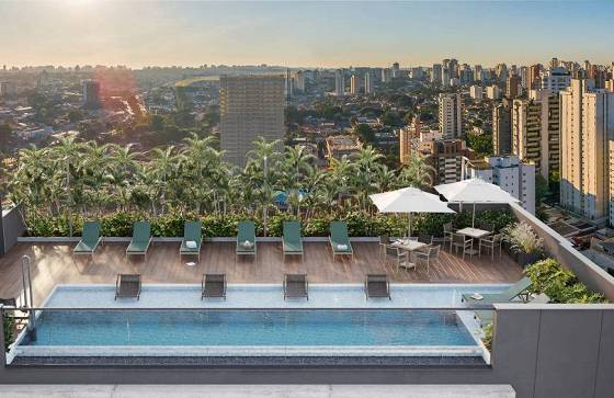 Oriz, by Plano e Plano. Apartamento a partir de 285 mil , 28 m2 , há apenas 1 km do shopping Ibirapuera, no bairro do Campo Belo. 5 minutos da Estação Eucaliptos , linha lilás, em SP.