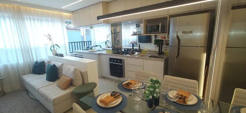 Apartamento 2 dorm ,41 m2, vista livre. R$ 351 mil, 4 min a pé do metrô Sacomã, linha verde do metrô. Ótimo custo benefício, apartamento com varanda gourmet.  Entrega em maio de 2026, para investidores ou moradia!