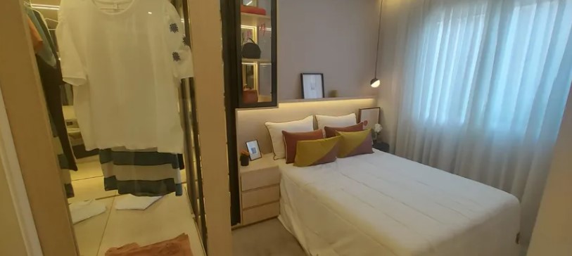 Apartamento 2 dorm ,41 m2, vista livre. R$ 351 mil, 4 min a pé do metrô Sacomã, linha verde do metrô. Ótimo custo benefício, apartamento com varanda gourmet.  Entrega em maio de 2026, para investidores ou moradia!