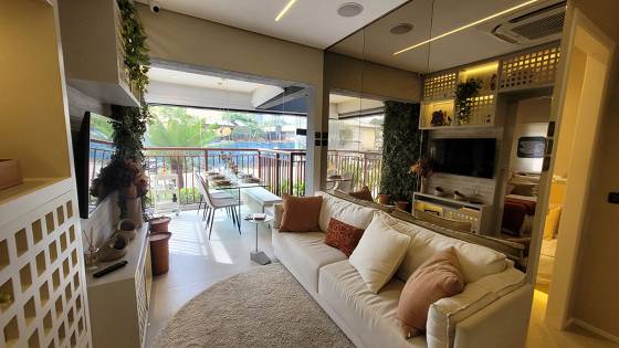 Oriz, by Plano e Plano. Apartamento a partir de 285 mil , 28 m2 , há apenas 1 km do shopping Ibirapuera, no bairro do Campo Belo. 5 minutos da Estação Eucaliptos , linha lilás, em SP.