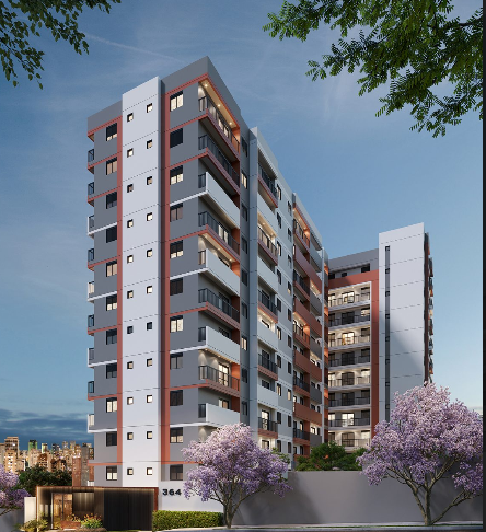 Apartamento em SP, 274 mil, 5 min a pé Estação Jabaquara , com 2 quartos e varanda! Oportunidade para investidores ou moradia!