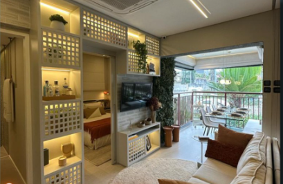 Oriz, by Plano e Plano. Apartamento a partir de 285 mil , 28 m2 , há apenas 1 km do shopping Ibirapuera, no bairro do Campo Belo. 5 minutos da Estação Eucaliptos , linha lilás, em SP.