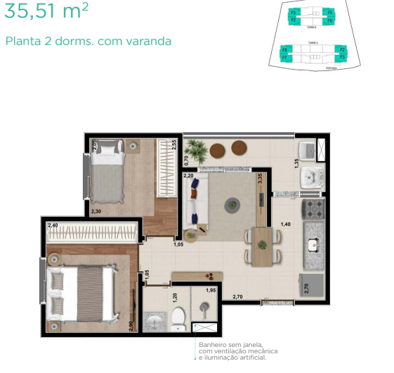 Apartamento 2 dormitórios, com varanda por 267 mil na Rua Grumixamas, 5 minutos a pé da Estação Jabaquara, SP. Entrada facilitada, aceitamos financiamento. Oportunidade para investidores ou moradia!