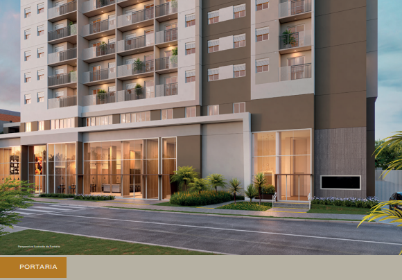 VIZ , apartamento 1 e 2 dormitórios ao lado da Estação Adolfo Pinheiro, linha lilás, condomínio completo com lazer, lavanderia, mini mercado e quadra de beach tênis. A partir de 290 mil reais.