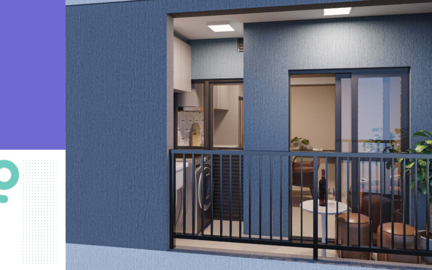 Apartamento 2 dormitórios, com varanda por 267 mil na Rua Grumixamas, 5 minutos a pé da Estação Jabaquara, SP. Entrada facilitada, aceitamos financiamento. Oportunidade para investidores ou moradia!