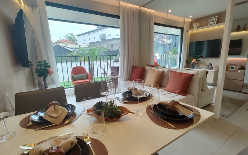 Apartamento em SP, 274 mil, 5 min a pé Estação Jabaquara , com 2 quartos e varanda! Oportunidade para investidores ou moradia!