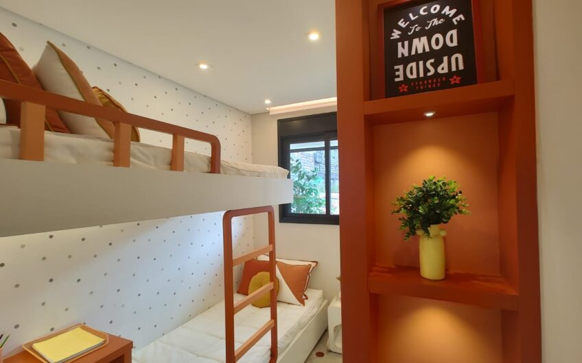 Apartamento em SP, 274 mil, 5 min a pé Estação Jabaquara , com 2 quartos e varanda! Oportunidade para investidores ou moradia!