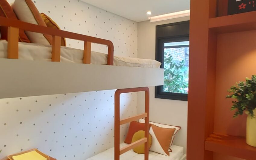 Apartamento em SP, 274 mil, 5 min a pé Estação Jabaquara , com 2 quartos e varanda! Oportunidade para investidores ou moradia!