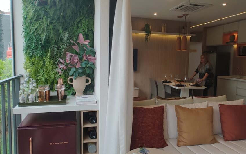 Apartamento em SP, 274 mil, 5 min a pé Estação Jabaquara , com 2 quartos e varanda! Oportunidade para investidores ou moradia!