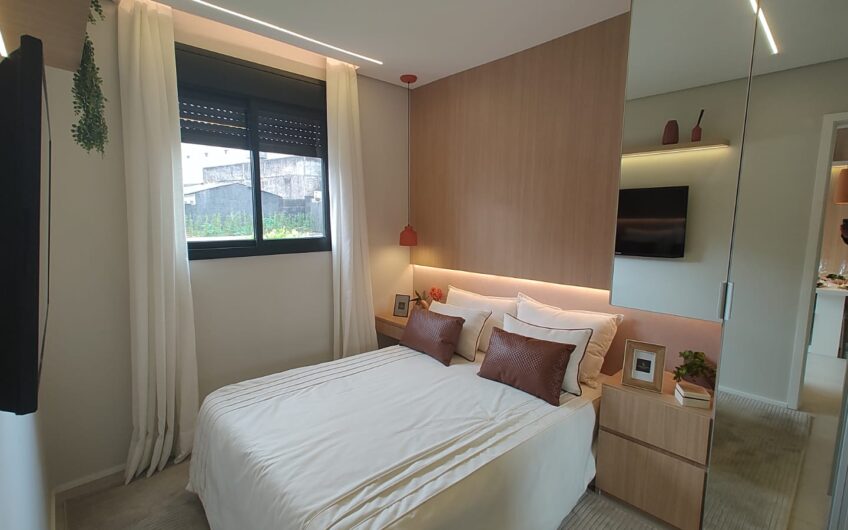 Apartamento em SP, 274 mil, 5 min a pé Estação Jabaquara , com 2 quartos e varanda! Oportunidade para investidores ou moradia!