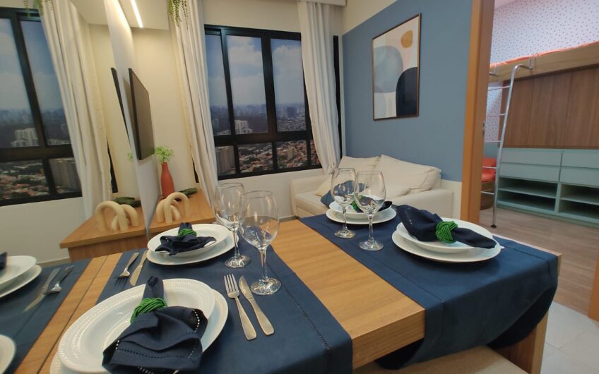 Apartamento 2 dormitórios, com varanda por 267 mil na Rua Grumixamas, 5 minutos a pé da Estação Jabaquara, SP. Entrada facilitada, aceitamos financiamento. Oportunidade para investidores ou moradia!