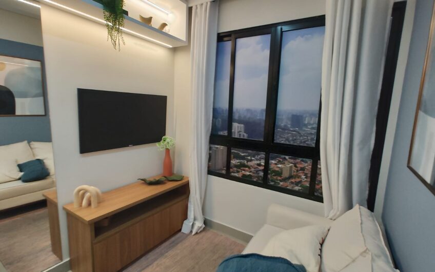 Apartamento 2 dormitórios, com varanda por 267 mil na Rua Grumixamas, 5 minutos a pé da Estação Jabaquara, SP. Entrada facilitada, aceitamos financiamento. Oportunidade para investidores ou moradia!