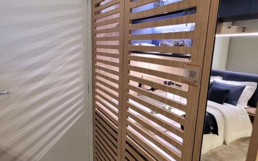 VIZ , apartamento 1 e 2 dormitórios ao lado da Estação Adolfo Pinheiro, linha lilás, condomínio completo com lazer, lavanderia, mini mercado e quadra de beach tênis. A partir de 290 mil reais.