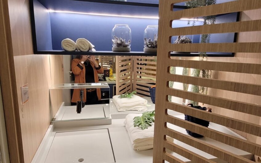 VIZ , apartamento 1 e 2 dormitórios ao lado da Estação Adolfo Pinheiro, linha lilás, condomínio completo com lazer, lavanderia, mini mercado e quadra de beach tênis. A partir de 290 mil reais.