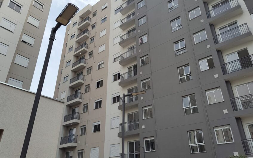 Apartamento 2 dorm 44 m2 , com vaga , varanda vista para o  Shopp Mooca, piscina, quadra poliestportiva, churrasqueira. Novo e vista livre andar alto! R$ 410 mil.