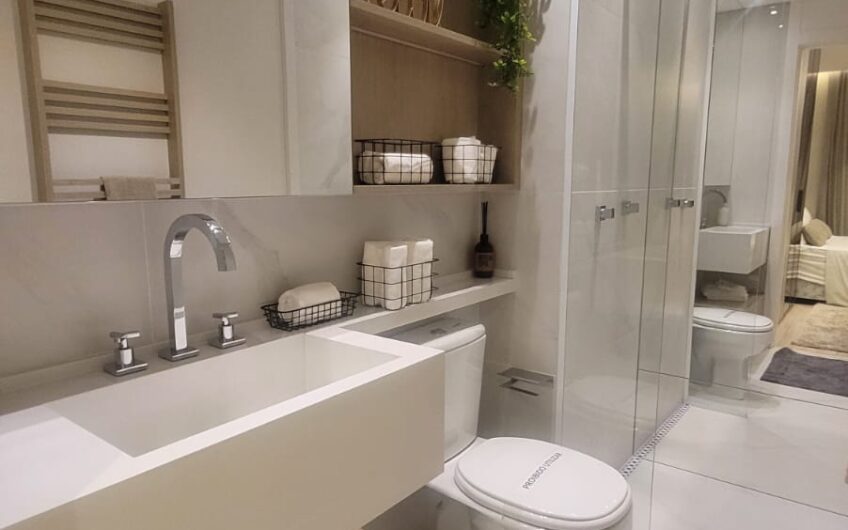 Stilo M.Bigucci, apartamentos de 71 , 73 e 82 m2, com 1 ou 2 vagas. Sendo a unidade de 71m2 c 2 dorm , varanda e vaga a partir de 765 mil. Entrega em dezembro de 2025.