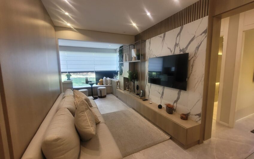 Stilo M.Bigucci, apartamentos de 71 , 73 e 82 m2, com 1 ou 2 vagas. Sendo a unidade de 71m2 c 2 dorm , varanda e vaga a partir de 765 mil. Entrega em dezembro de 2025.