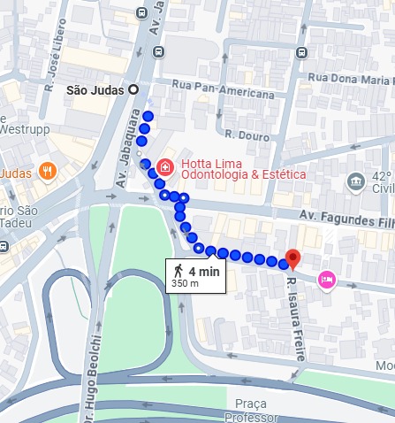 Flamboyant , 2 quartos com varanda 380 mil, 400 metros a pé do metrô São Judas. Há 10 min do Expo Imigrantes, 10 min do aeroporto de Congonhas e 15 min do parque Ibirapuera. Pronto para morar! R Major Freire , 232.