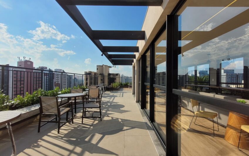 Flamboyant , 2 quartos com varanda 380 mil, 400 metros a pé do metrô São Judas. Há 10 min do Expo Imigrantes, 10 min do aeroporto de Congonhas e 15 min do parque Ibirapuera. Pronto para morar! R Major Freire , 232.