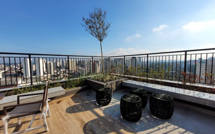 Flamboyant , 2 quartos com varanda 380 mil, 400 metros a pé do metrô São Judas. Há 10 min do Expo Imigrantes, 10 min do aeroporto de Congonhas e 15 min do parque Ibirapuera. Pronto para morar! R Major Freire , 232.