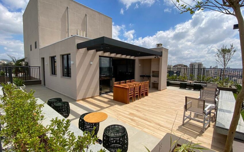 Flamboyant , 2 quartos com varanda 380 mil, 400 metros a pé do metrô São Judas. Há 10 min do Expo Imigrantes, 10 min do aeroporto de Congonhas e 15 min do parque Ibirapuera. Pronto para morar! R Major Freire , 232.