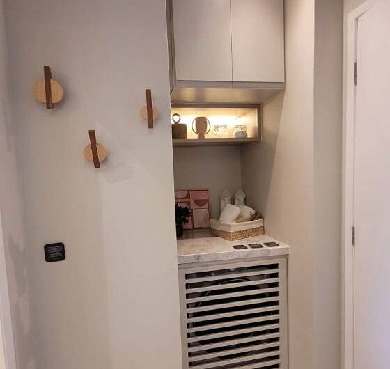 Oriz, by Plano e Plano. Apartamento a partir de 285 mil , 28 m2 , há apenas 1 km do shopping Ibirapuera, no bairro do Campo Belo. 5 minutos da Estação Eucaliptos , linha lilás, em SP.