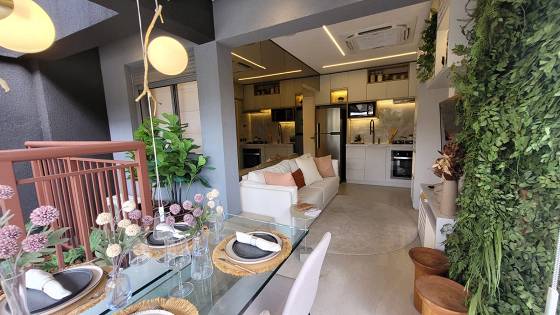 Oriz, by Plano e Plano. Apartamento a partir de 285 mil , 28 m2 , há apenas 1 km do shopping Ibirapuera, no bairro do Campo Belo. 5 minutos da Estação Eucaliptos , linha lilás, em SP.