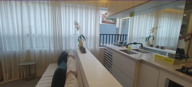 Apartamento 2 dorm ,41 m2, vista livre. R$ 351 mil, 4 min a pé do metrô Sacomã, linha verde do metrô. Ótimo custo benefício, apartamento com varanda gourmet.  Entrega em maio de 2026, para investidores ou moradia!