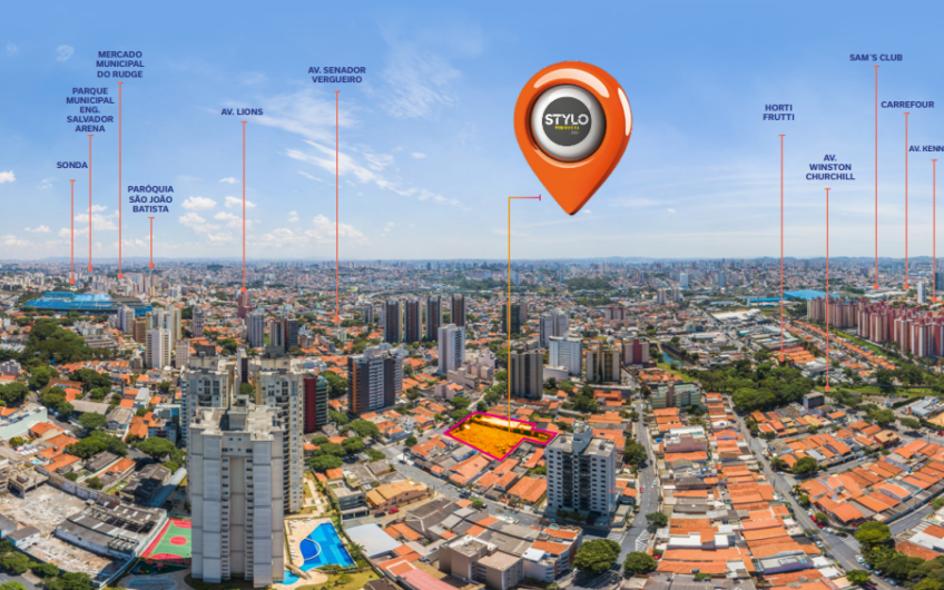 Stilo M.Bigucci, apartamentos de 71 , 73 e 82 m2, com 1 ou 2 vagas. Sendo a unidade de 71m2 c 2 dorm , varanda e vaga a partir de 765 mil. Entrega em dezembro de 2025.